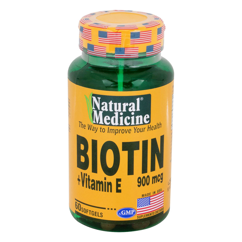 Biotin 900 Natural Medicine 60 Tab