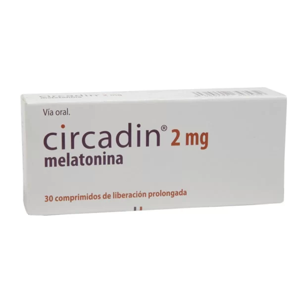 Circadin 2 Mg 30 Comprimidos