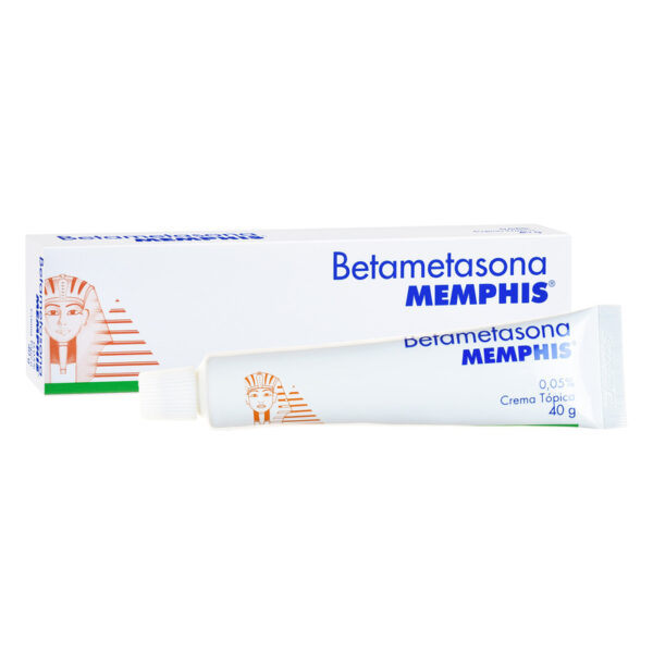 Betametasona 0.05% Crema 40 Gr Mp