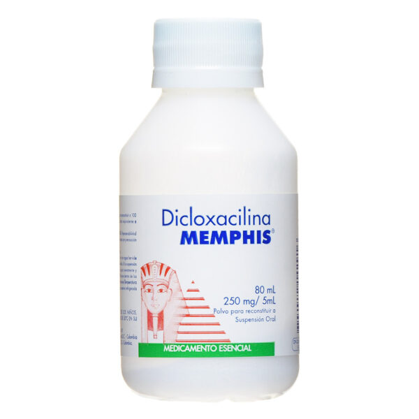 Dicloxacilina 250 Mg Suspension 80 Ml Mp