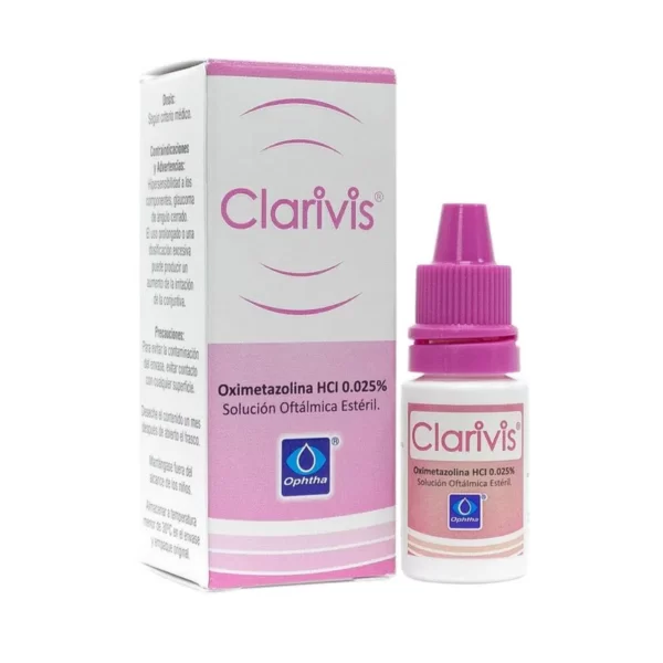 Clarivis 0.025% Gotas 5 Ml