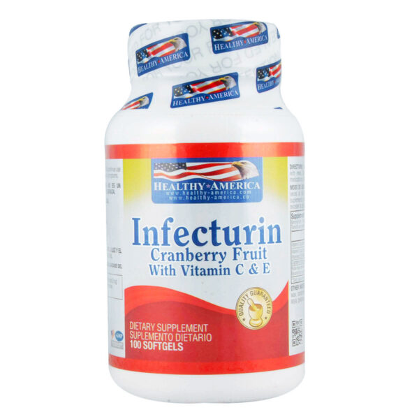 Infecturin Cranberry Fruit 100 Softgels