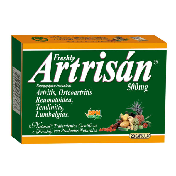 Artrisan 20 Capsulas