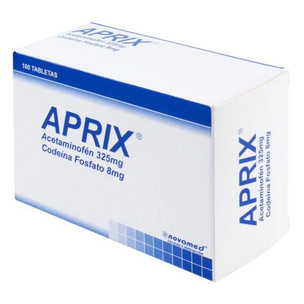 Aprix 325 Mg 100 Tabletas