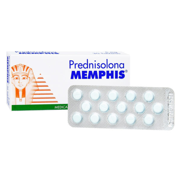 Prednisolona 5 Mg 30 Tabletas Mp