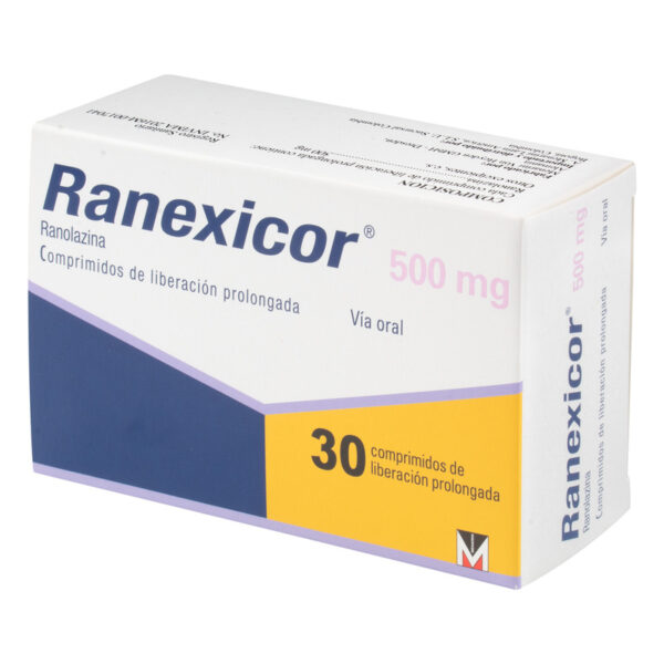Ranexicor 500 Mg 30 Comprimidos