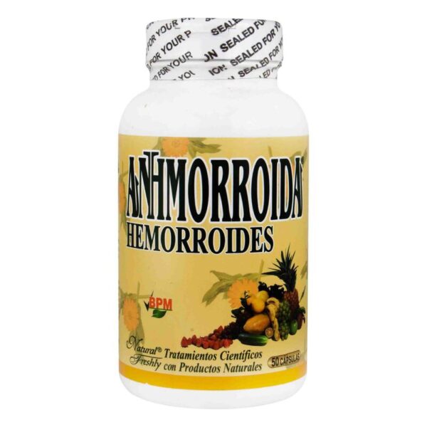 Antihmorroidal 50 Capsulas Freshly