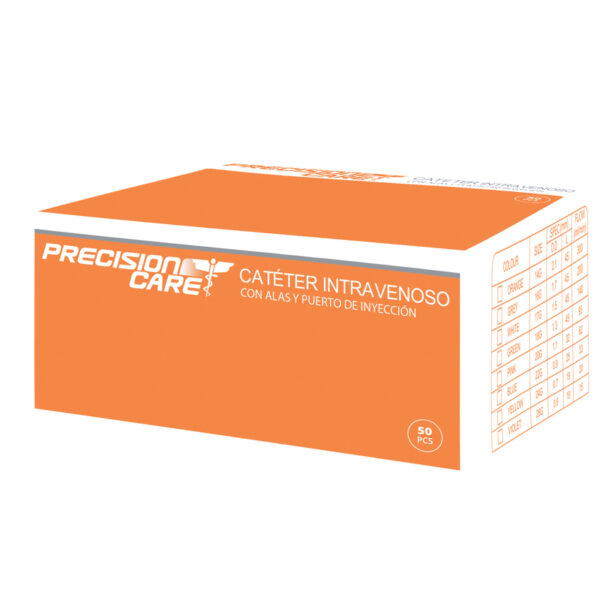 Cateter Eterna Intravenoso 18 G
