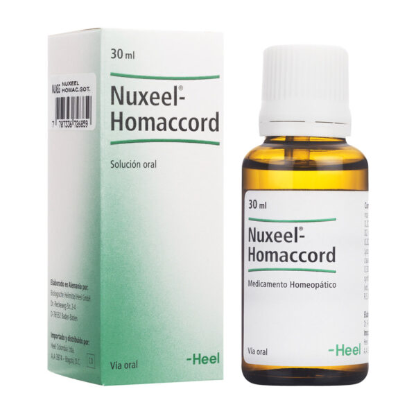 Nuxel Homaccord Gotas 30 Ml