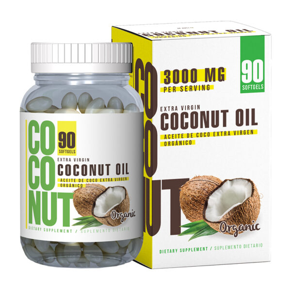 Coconut Oil 3000 Mg 90 Softgels