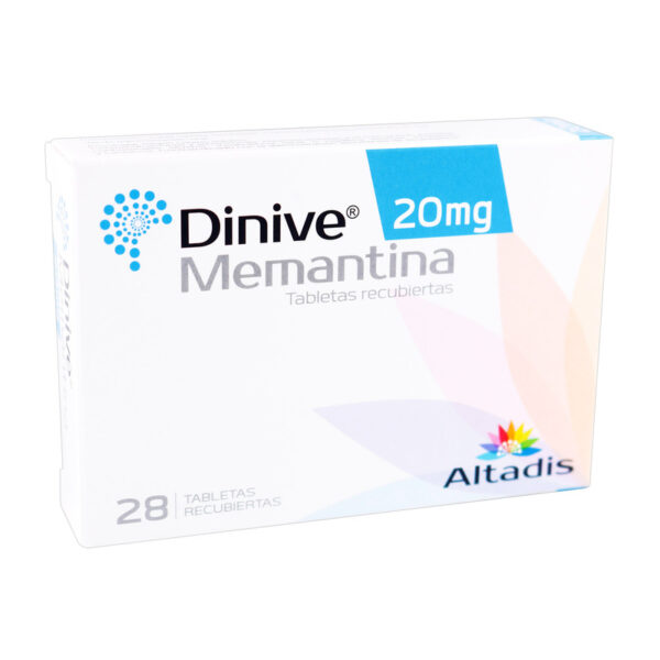 Dinive 20 Mg 28 Tabletas Recubiertas