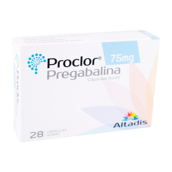 Proclor 75 Mg 28 Capsula Dura