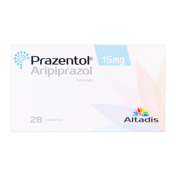 Prazentol 15 Mg 28 Tabletas