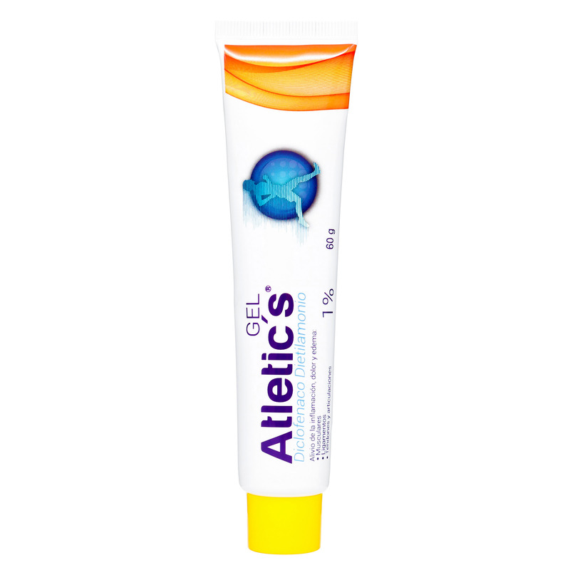 Atletics Diclofenaco Gel 60 Gr