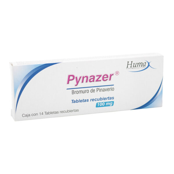 Pynazer 100 Mg 14 Tabletas
