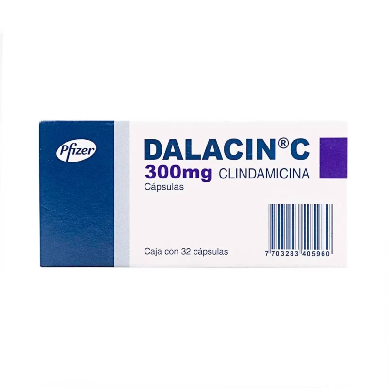 Dalacin C 300 mg 32 Capsulas