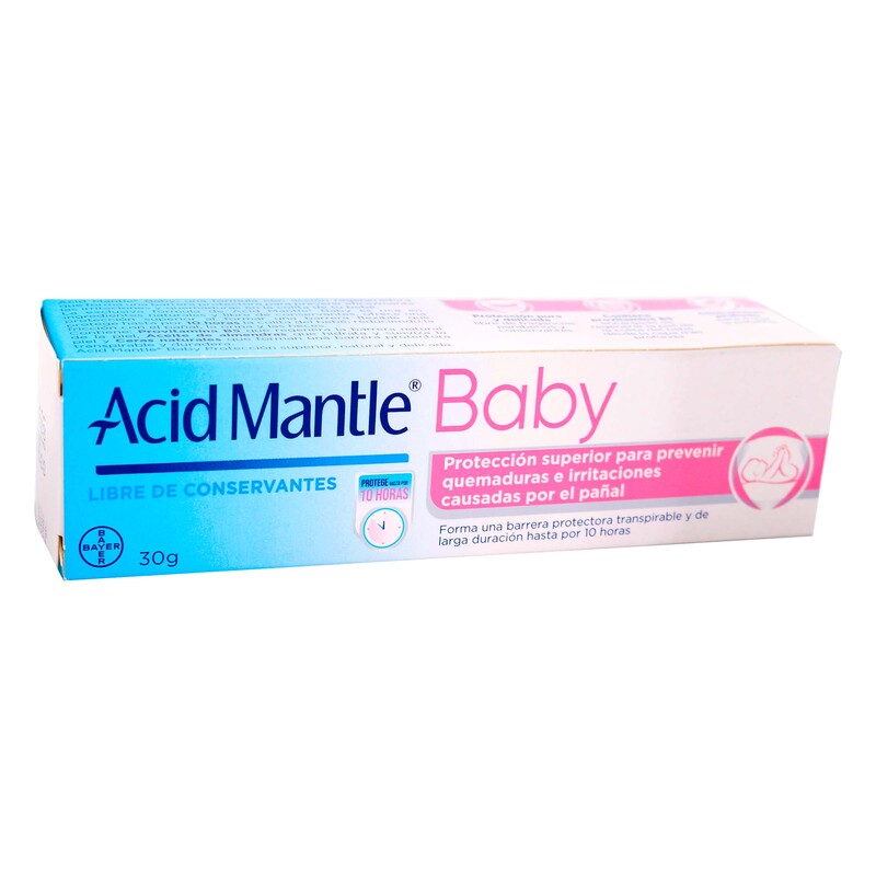 Acid Mantle Baby Crema 30 Gr