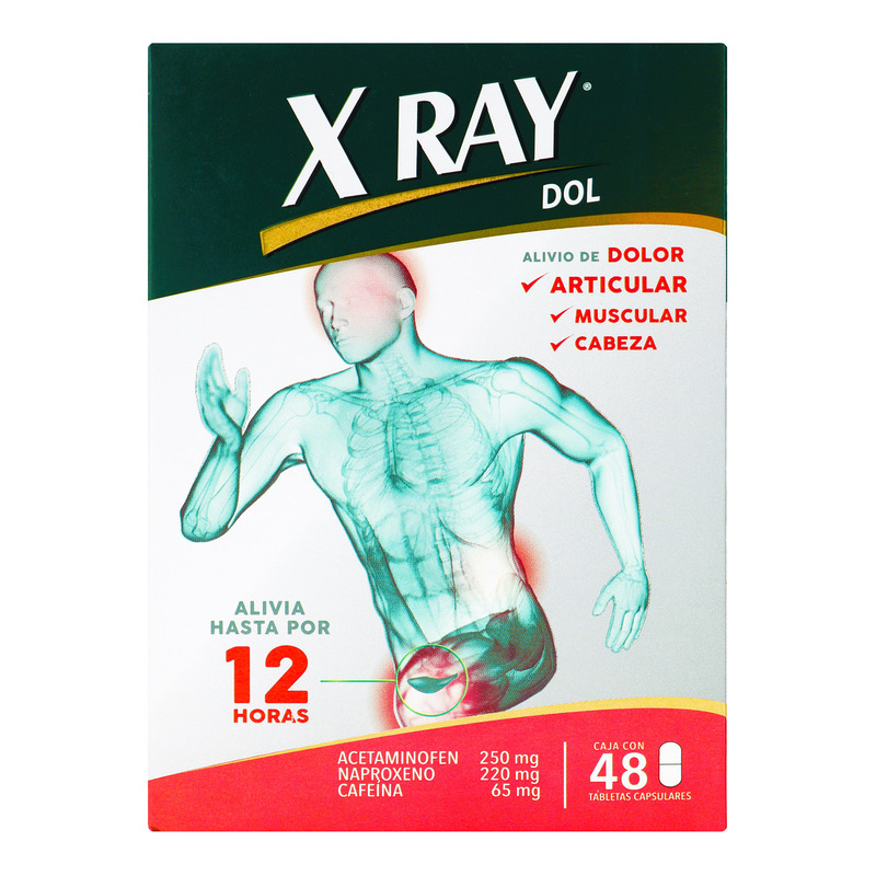 X-Ray Dol 48 Tabletas 15% Descuento