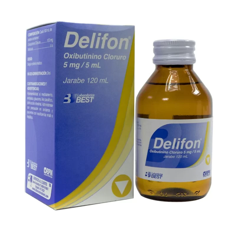 Delifon Jarabe 120 Mililitros