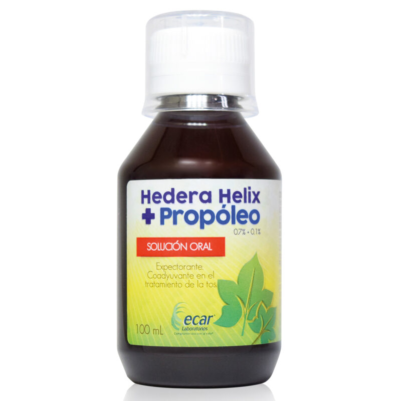 Hedera Helix 0.7% + Propoleo 0.1% Solucion 100 Ml