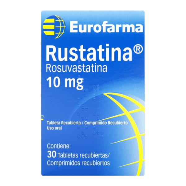 Rustatina 10 Mg 30 Tabletas Eur