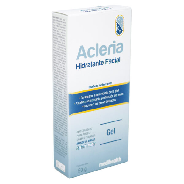 Acleria Hidratante Facial 50 Gr
