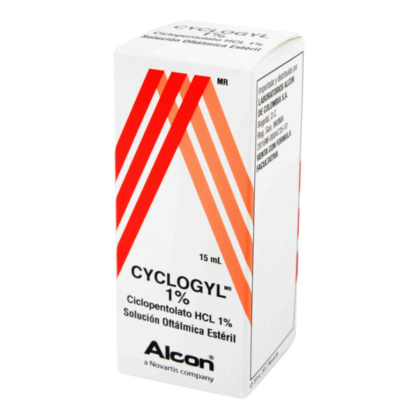 Cyclogyl 1% Solucion Oftalmica 15 Ml