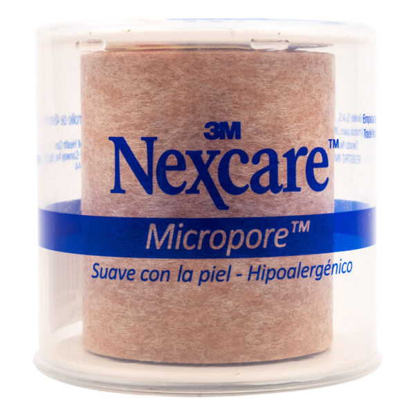 Micropore Piel 48x5 2x5 Dispensador 3M