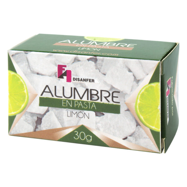 Alumbre Barra Limon Disanfer