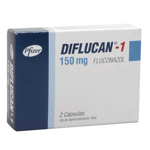 Diflucan-1 150 Mg 2 Capsulas