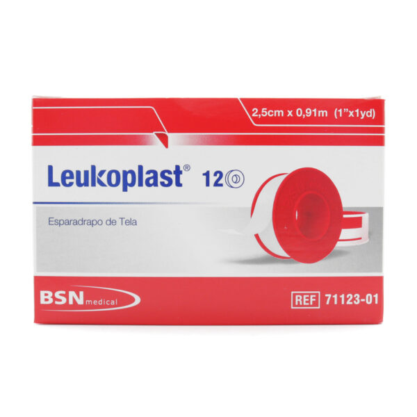 Esparadrapo Leukoplast 1x1 12 Unidades