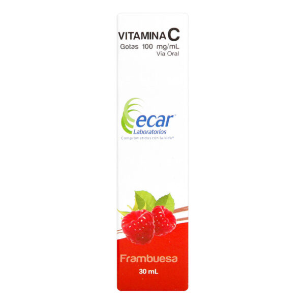 Vitamina C Gotas 100 Mg 30 Ml Ec