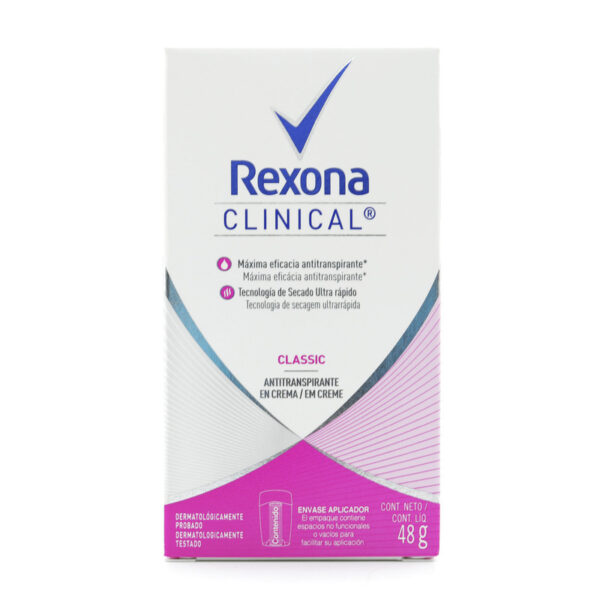 Desodorante Rexona Soft Solid Clinical Women 48 Gr
