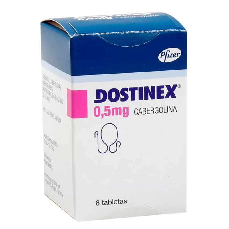 Dostinex 0.5 Mg 8 Tabletas