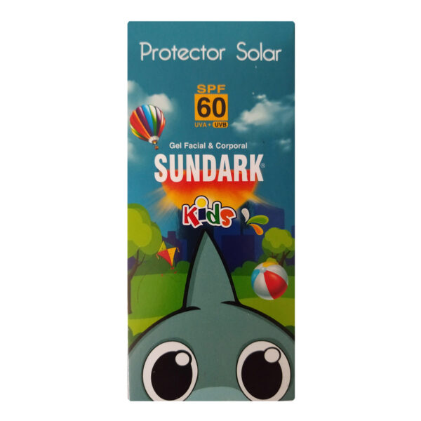 Sundark Niños Bloqueador Filtro Protector Solar 60 120 Ml