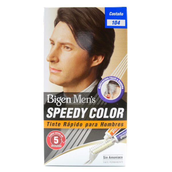 Bigen Mens Speedy 104 Castaño