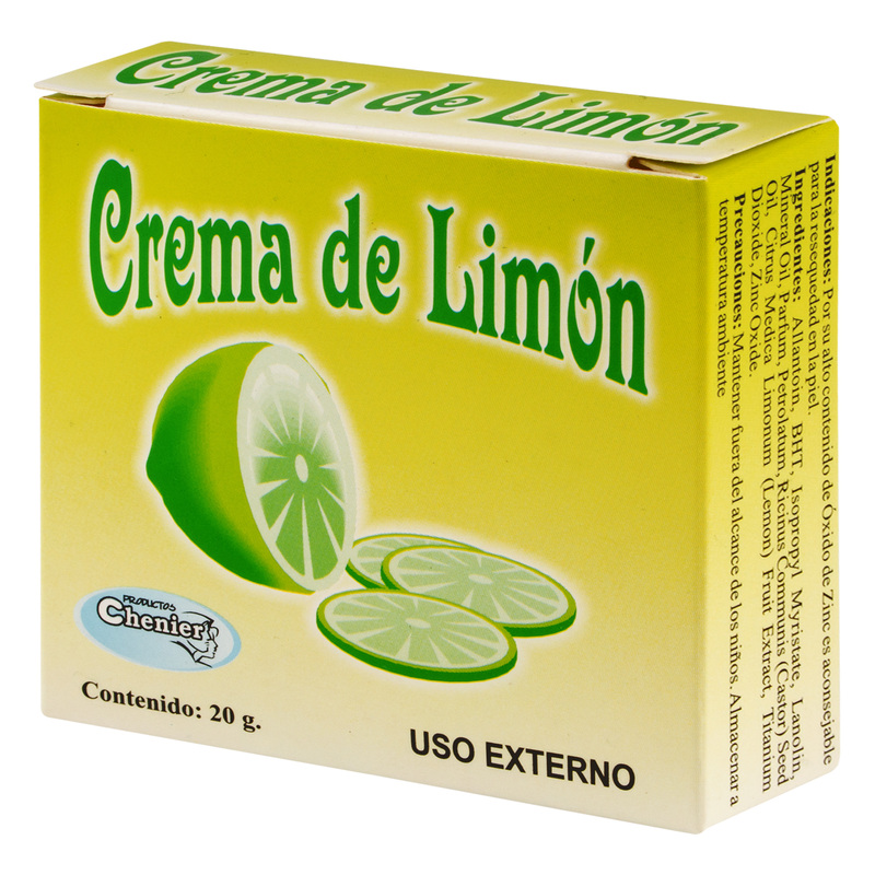 Crema Limon Disanfer 20 Gr