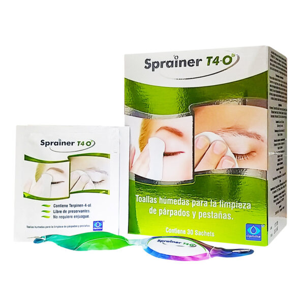 Sprainer Toallas Humedas T4-O 30 Unidades