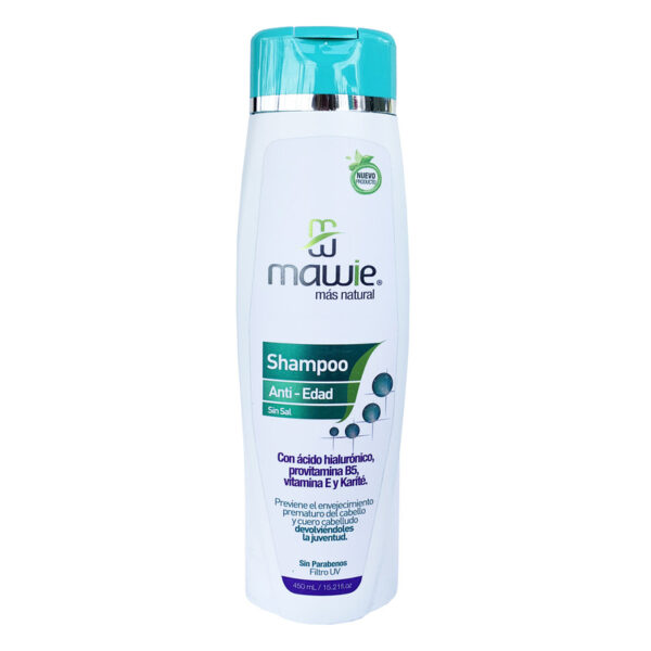 Champu Mawie Antiedad Sin Sal 450 Ml