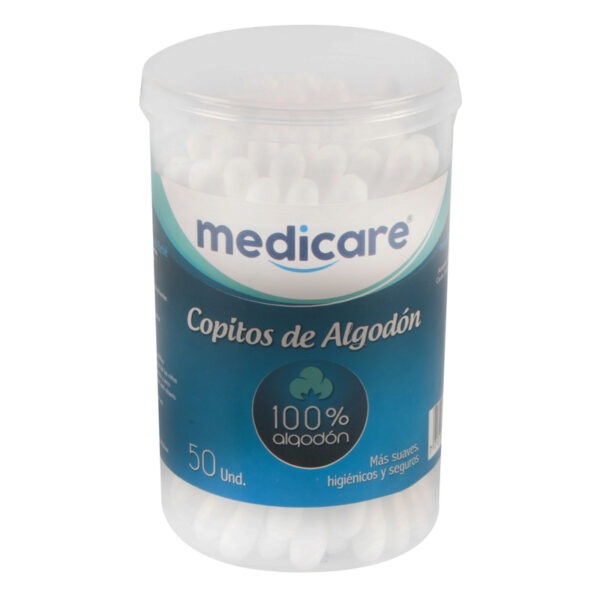 Copitos Medicare Tarro 50 Unidades