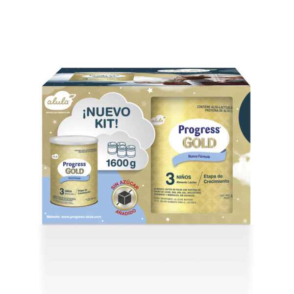Kit Alula 3 Gold Prog.1600 Gr 4x400