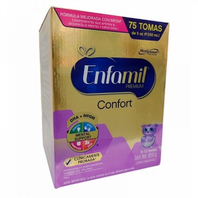Formula ENFAMIL Confort premium 1650 gramos
