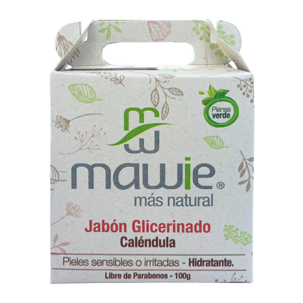 Jabon Mawie Glicerinado Calendula 100 Gr