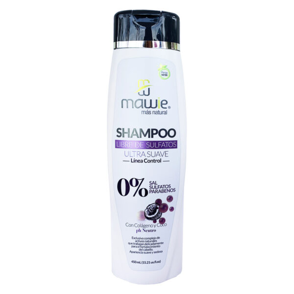 Champu Libre De Sulfatos Mawie 450ml