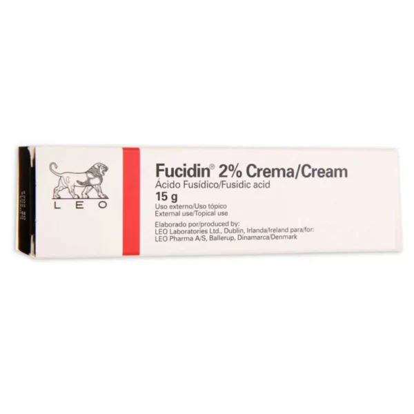 Fucidin Crema 2% Tubo 15 Gr