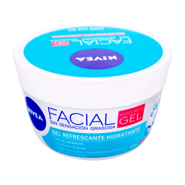 Gel Hidratante Nivea Cuidado Hyaluron Fresh 100 Ml