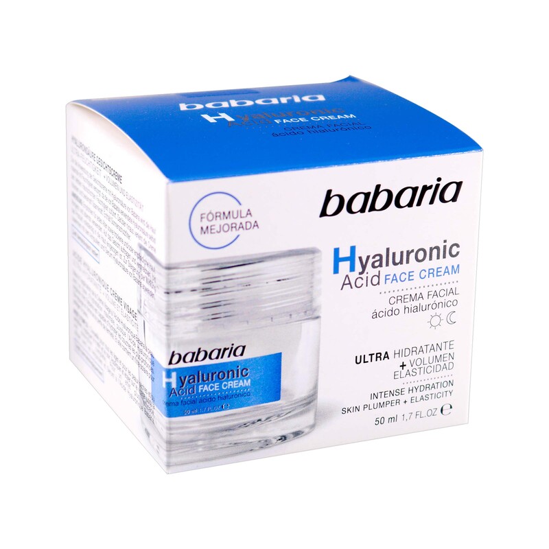 Crema Babaria Facial Acido Hialuronico 50 Ml