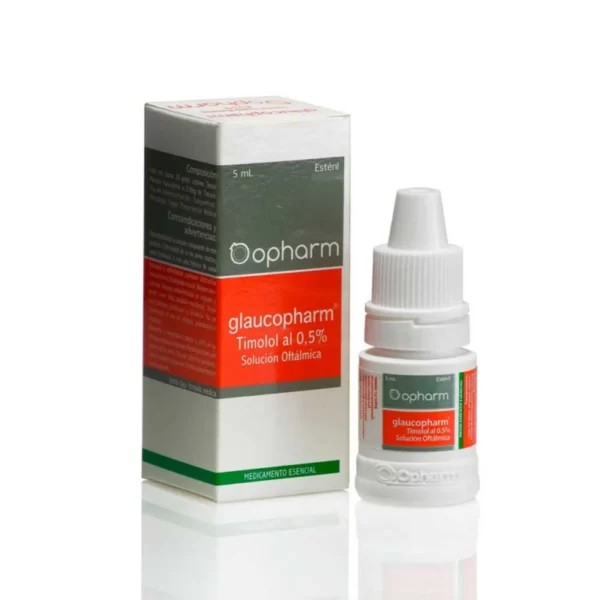 Glaucopharm 0.5 Solucion Oftalmico 5 Ml Oph