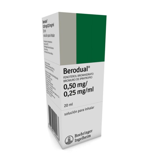 Berodual Solucion Inhalador 20 Ml