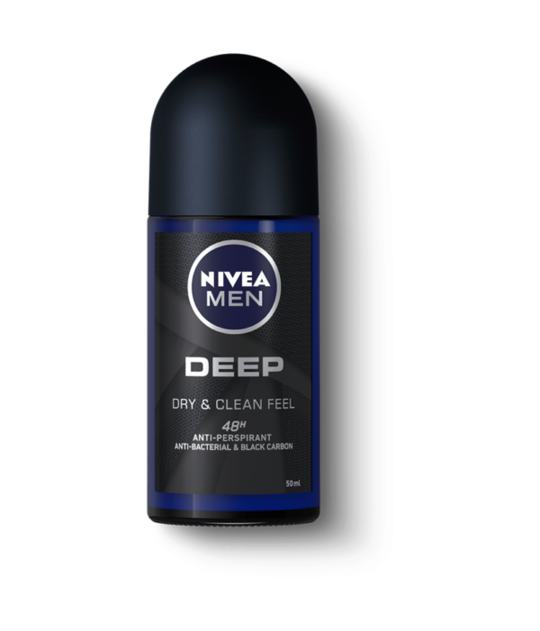 Desodorante Nivea Men Deep Beat Roll On 50 Ml
